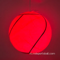 Glow in Dark Luminous Custom Rubber Tether Ball